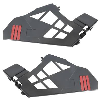 New Front Left And Front Right Bumper Bracket Compatible With Mercedes Benz A250 Base 4 Cyl 2.0L