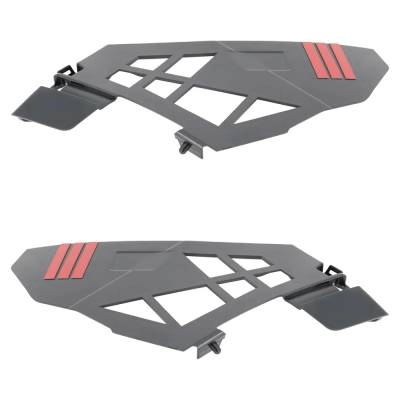Rareelectrical - New Front Left And Front Right Bumper Bracket Compatible With Mercedes Benz A220 Base 4 Cyl 2.0L - Image 5