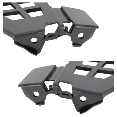 Rareelectrical - New Front Left And Front Right Bumper Bracket Compatible With Mercedes Benz A220 Base 4 Cyl 2.0L - Image 7