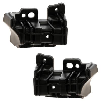 Rareelectrical - New Front Right And Front Left Bumper Bracket Compatible With Kia Forte Ex 4 Cyl 2.0L Forte Ex+ 4 - Image 1
