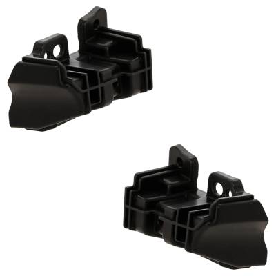 Rareelectrical - New Front Right And Front Left Bumper Bracket Compatible With Kia Forte Ex 4 Cyl 2.0L Forte Ex+ 4 - Image 2