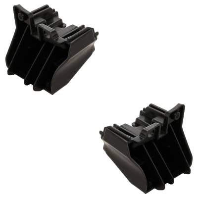 Rareelectrical - New Front Right And Front Left Bumper Bracket Compatible With Kia Forte Ex 4 Cyl 2.0L Forte Ex+ 4 - Image 4
