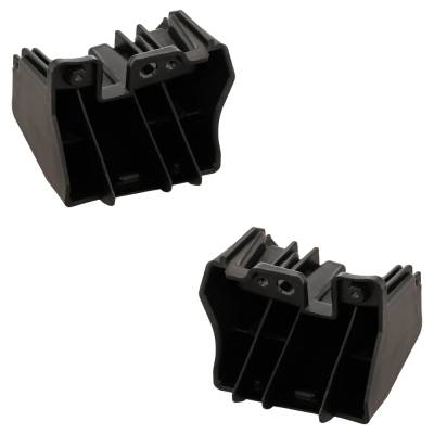 Rareelectrical - New Front Right And Front Left Bumper Bracket Compatible With Kia Forte Gt 4 Cyl 1.6L Forte Lx 4 Cyl - Image 6