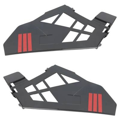 Rareelectrical - New Front Left And Front Right Bumper Bracket Compatible With Mercedes Benz A250 Base 4 Cyl 2.0L A35 - Image 2