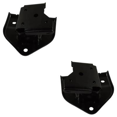 Rareelectrical - New Rear Left And Rear Right Bumper Bracket Compatible With Mitsubishi Outlander Es 4 Cyl 2.4L - Image 4