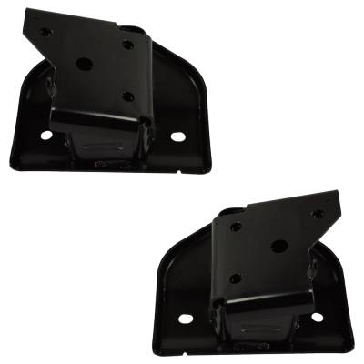 Rareelectrical - New Rear Left And Rear Right Bumper Bracket Compatible With Mitsubishi Outlander Es 4 Cyl 2.4L - Image 6