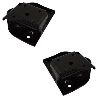 Rareelectrical - New Rear Left And Rear Right Bumper Bracket Compatible With Mitsubishi Outlander Phev Gt 4 Cyl 2.0L - Image 3