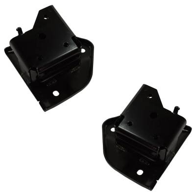 Rareelectrical - New Rear Left And Rear Right Bumper Bracket Compatible With Mitsubishi Outlander Le 4 Cyl 2.4L - Image 2