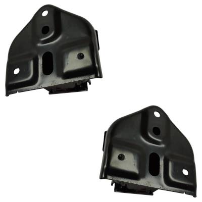 Rareelectrical - New Rear Left And Rear Right Bumper Bracket Compatible With Mitsubishi Outlander Le 4 Cyl 2.4L - Image 5
