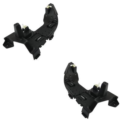 Rareelectrical - New Rear Left And Rear Right Bumper Bracket Compatible With Mercedes Benz C63 Amg Base C63 Amg S - Image 2