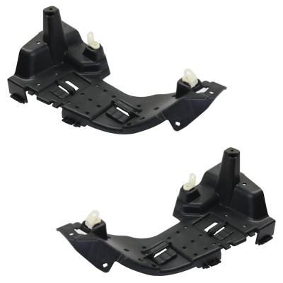 Rareelectrical - New Rear Left And Rear Right Bumper Bracket Compatible With Mercedes Benz C63 Amg Base C63 Amg S - Image 3