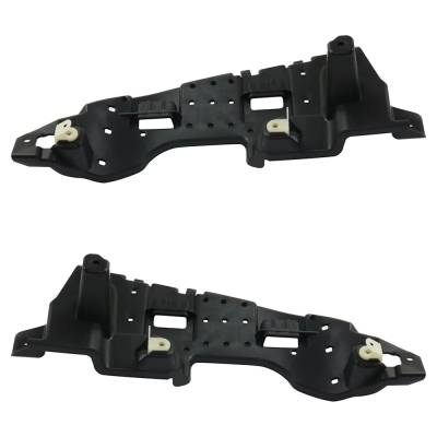 Rareelectrical - New Rear Left And Rear Right Bumper Bracket Compatible With Mercedes Benz C63 Amg Base C63 Amg S - Image 6