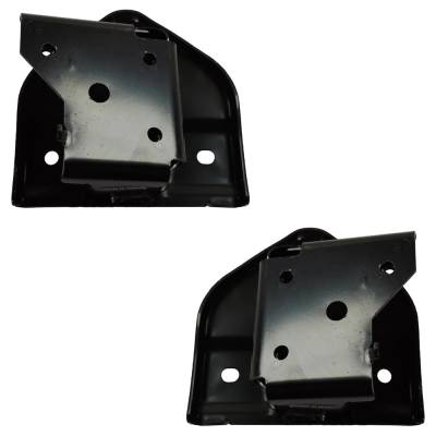 Rareelectrical - New Rear Left And Rear Right Bumper Bracket Compatible With Mitsubishi Outlander Phev Black Edition - Image 1