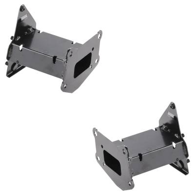 Rareelectrical - New Front Left And Front Right Bumper Bracket Compatible With Nissan Sentra Sr Premium 4 Cyl 2.0L - Image 4