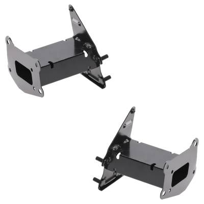 Rareelectrical - New Front Left And Front Right Bumper Bracket Compatible With Nissan Sentra Sr Premium 4 Cyl 2.0L - Image 7