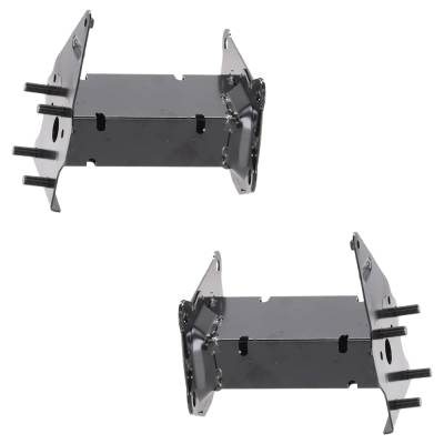 Rareelectrical - New Front Left And Front Right Bumper Bracket Compatible With Nissan Sentra Sr Midnight Edition 4 - Image 3