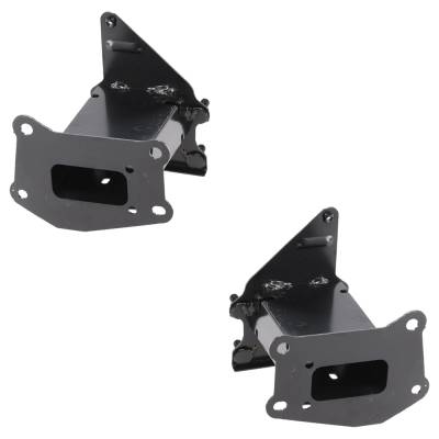 Rareelectrical - New Front Left And Front Right Bumper Bracket Compatible With Nissan Sentra Sr Midnight Edition 4 - Image 6