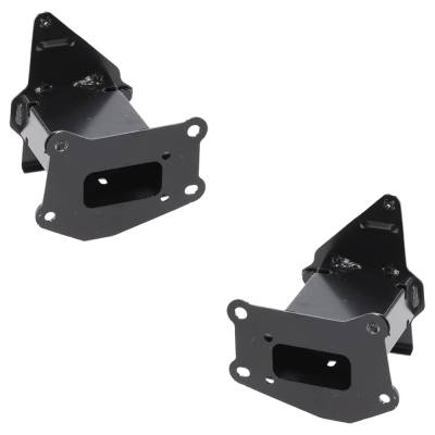Rareelectrical - New Front Left And Front Right Bumper Bracket Compatible With Nissan Sentra Sv 4 Cyl 2.0L Sentra Sr - Image 5