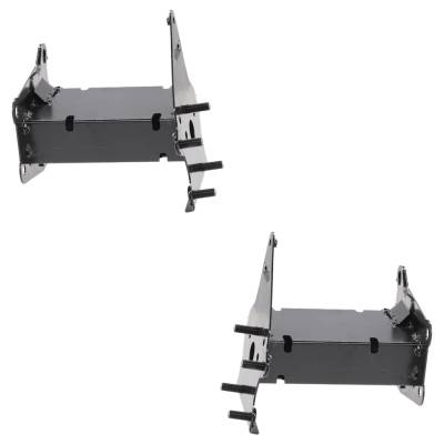 Rareelectrical - New Front Left And Front Right Bumper Bracket Compatible With Nissan Sentra Sv 4 Cyl 2.0L Sentra Sr - Image 8
