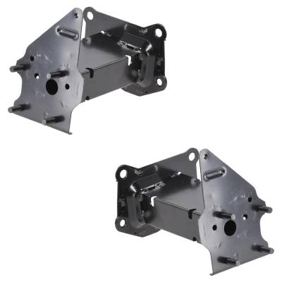 Rareelectrical - New Front Left And Front Right Bumper Bracket Compatible With Nissan Sentra S Plus 4 Cyl 2.0L Sentra - Image 2