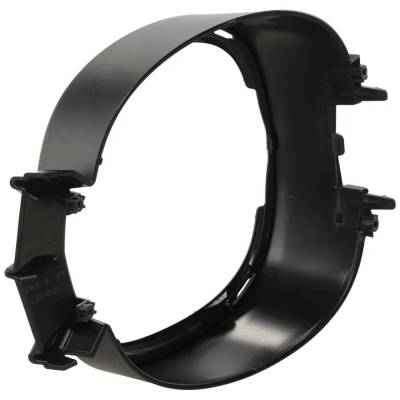 Rareelectrical - New Textured Black Grille Trim Compatible With Acura Tlx Base 4 Cyl 2.4L Tlx Sh-Awd 6 Cyl 3.5L Tlx - Image 4