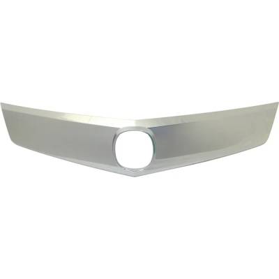 Center Grille Trim Compatible With Acura Rdx Base Rdx Sh-Awd 2010-2011 By Ac1210120 71122Stka02zb