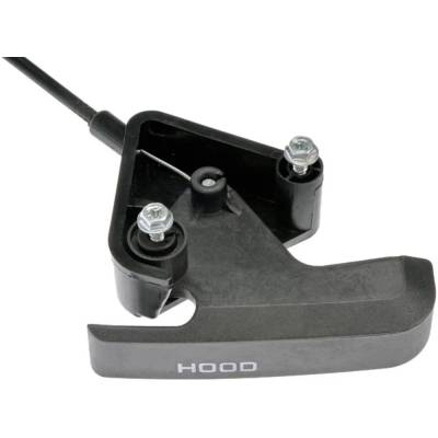 Rareelectrical - New Hood Cable Compatible With Dodge Ram 3500 St Ram 3500 All Submodels Ram 2500 All Submodels Ram - Image 2
