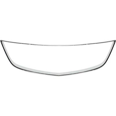 New Center Grille Trim Compatible With Acura Ilx Dynamic Ilx Hybrid Ilx Base 2013-2015 By Ac1202105