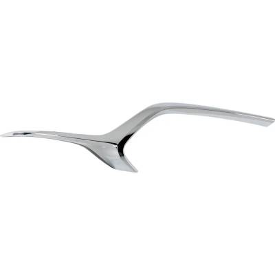 Rareelectrical - New Chrome Grille Trim Compatible With Mazda 3 100Th Anniversary Edition 4 Cyl 2.5L 3 Gs 4 Cyl 2.0L - Image 2