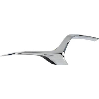 Rareelectrical - New Chrome Grille Trim Compatible With Mazda 3 100Th Anniversary Edition 4 Cyl 2.5L 3 Gs 4 Cyl 2.0L - Image 3