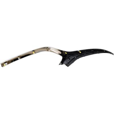 Rareelectrical - New OEM Grade Chrome Grille Trim Compatible With Mazda 3 Gs 4 Cyl 2.0L 3 2.0 4 Cyl 2.0L Base 2.5L - Image 4