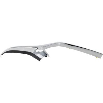 Rareelectrical - New OEM Grade Chrome Grille Trim Compatible With Mazda 3 Gs 4 Cyl 2.0L 3 2.0 4 Cyl 2.0L Base 2.5L - Image 6