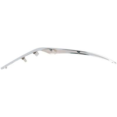 RAREELECTRICAL - New Chrome Grille Trim Compatible With Nissan Altima Sr Premium 4 Cyl 2.5L Altima Platinum 4 Cyl - Image 6
