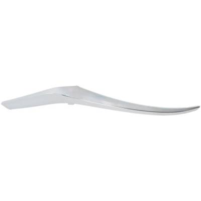RAREELECTRICAL - New Chrome Grille Trim Compatible With Nissan Altima S 4 Cyl 2.5L Altima Sv 4 Cyl 2.5L Sl Sr Sr 4 - Image 2
