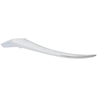 RAREELECTRICAL - New Chrome Grille Trim Compatible With Nissan Altima Sl 4 Cyl 2.5L Altima Sr 4 Cyl 2.5L Sr Premium - Image 3