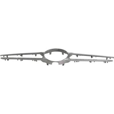 RAREELECTRICAL - New Center Grille Trim Compatible With Mercedes Benz Glc300 4Matic Glc300 Base 2016-2019 Mb1210125 - Image 2