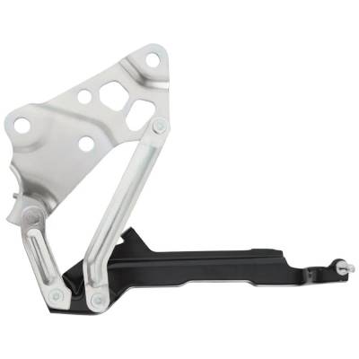 Rareelectrical - New Left Hood Hinge Compatible With Cadillac Ats Base 4 Cyl 2.5L Ats Luxury 4 Cyl 2.0L Ats - Image 4
