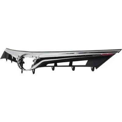 Rareelectrical - New Grille Assembly Compatible With Toyota Avalon Limited 6 Cyl 3.5L Avalon Touring 6 Cyl 3.5L Xle - Image 3