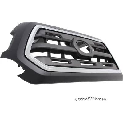 RAREELECTRICAL - New Chrome Shell Grille Assembly Compatible With Toyota Tacoma Sr5 4 Cyl 2.7L Tacoma Sr5 6 Cyl 3.5L - Image 3