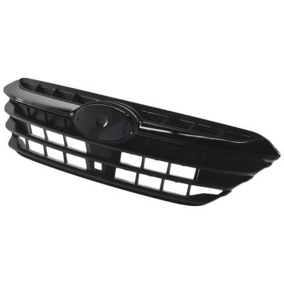 Rareelectrical - Textured Black Grille Assembly Compatible With Subaru Legacy Sport 4 Cyl 2.5L 2020-2022 Su1200195 - Image 2