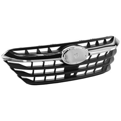 Rareelectrical - New Textured Black Grille Assembly Compatible With Subaru Legacy Premier Gt 4 Cyl 2.4L Legacy - Image 3