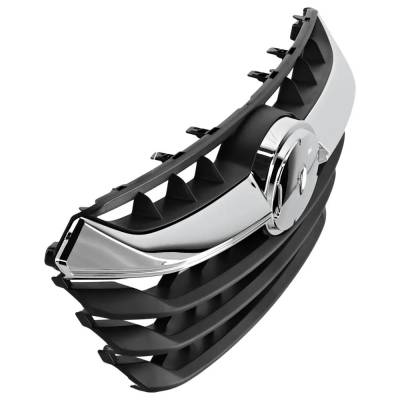 Rareelectrical - New Textured Black Grille Assembly Compatible With Subaru Legacy Premier Gt 4 Cyl 2.4L Legacy - Image 4