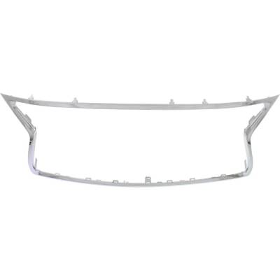 RAREELECTRICAL - New Center Grille Trim Compatible With Lexus Ls460 L Ls460 Base Ls600h L 2013-2017 Lx1210109 - Image 4