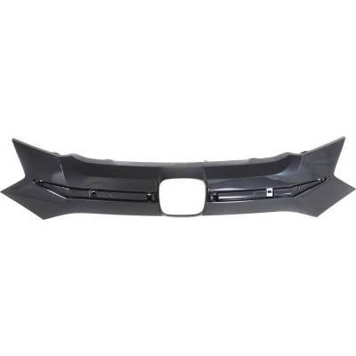 New Center Grille Trim Compatible With Honda Hr-V Lx 4 Cyl 1.8L Hr-V Ex-L 4 Cyl 1.8L Ex 2016-2018 By