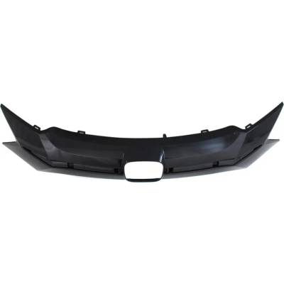 RAREELECTRICAL - New Center Grille Trim Compatible With Honda Hr-V Lx 4 Cyl 1.8L Hr-V Ex-L 4 Cyl 1.8L Ex 2016-2018 By - Image 4