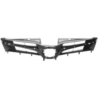 Rareelectrical - New Textured Gray Grille Assembly Compatible With Toyota Sienna Base 6 Cyl 3.5L Sienna L 6 Cyl 3.5L - Image 1