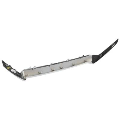 RAREELECTRICAL - New Chrome Grille Trim Compatible With Honda Ridgeline Rtl Passport Ex-L 6 Cyl 3.5L Ridgeline Rtl 6 - Image 5