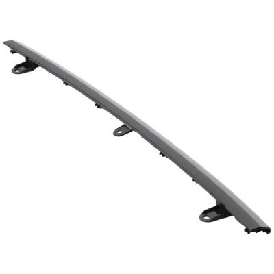 Rareelectrical - New Upper Grille Trim Compatible With Honda Pilot Black Edition 6 Cyl 3.5L Pilot Sport 6 Cyl 3.5L - Image 7