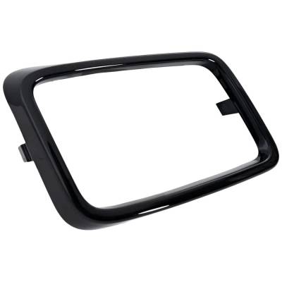 Rareelectrical - New Black Grille Trim Compatible With Jeep Grand Cherokee Wk Laredo X 6 Cyl 3.6L Grand Cherokee Wk - Image 2