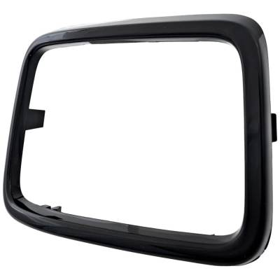 Rareelectrical - New Black Grille Trim Compatible With Jeep Grand Cherokee Trailhawk 6 Cyl 3.6L Grand Cherokee Wk - Image 3
